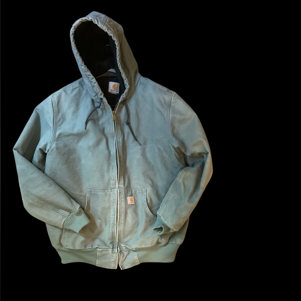 Carhartt Women’s Vintage Zip-Up Hooded Jacket